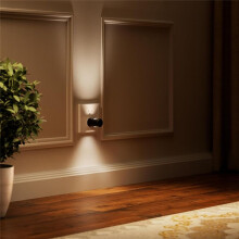 Confezione da 6 Luci Notturne A LED con Presa A Muro, Luce Notturna Dal Tramonto All'Alba, Illuminazione Ambientale, Luce Notturna per Camera da