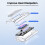 Jixopn Mini M.2 NVMe SSD-behuizing USB-C 10 Gbps 2