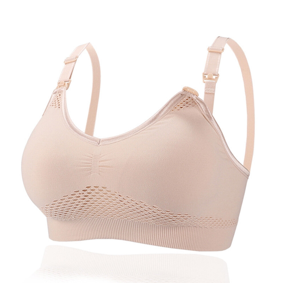 Aurigate nursing bra hands-free maternity breastfeeding vest