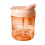 Gobelet à eau de qualité alimentaire 550 ml, transparent, pour bubble tea 2