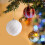 Christmas Ball Ornaments Black Irregular Set 12pcs 1