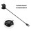 USB-opladerkabel til Mi Band4, holdbar og let 6