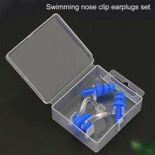 Aurora Trade swimming earplugs and nose clip set 1 piece