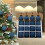 Christmas Balls Blue Set Soft Shatterproof Plastic 12pcs 1
