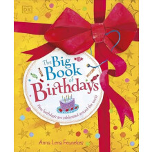 Big Book of Birthdays by Anna Lena Feunekes Hardcover Book