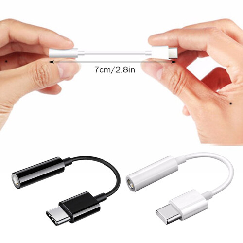 Προσαρμογέας υποδοχής ακουστικών USB C σε 3,5 χιλ., προσαρμογέας Aux Audio συμβατός με Pro 2