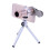 Kit de lente teleobjetiva Jixopn12x com lente macro grande angular 5