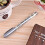 Yakbaofuo Metallic Marker Pens Silver Gold 2-Pack 1