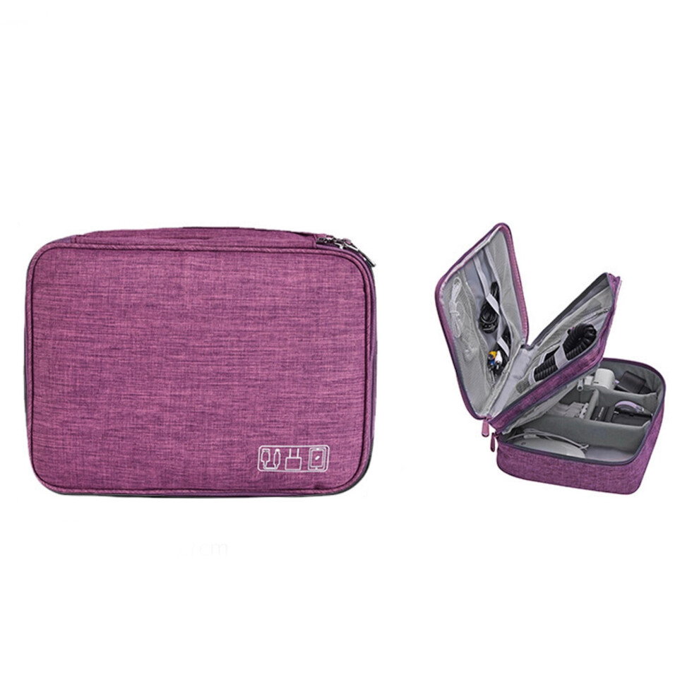 Electronic Organizer Bag For Cables Usb Sd Cards Power Bank 969218187852