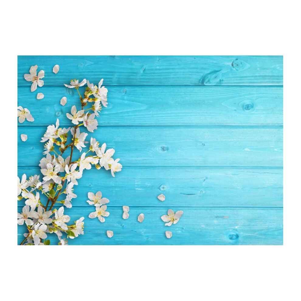 Yakbaofuo 3D Wood Photography Background Cloth Grain 969218188132