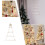 Ensemble décoratif suspendu de bûches triangulaires de Noël 2