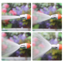 High Pressure Washer Wand Portable Washer Hose Nozzle 360 Rotation 3 Spraying Modes for Garden Yard Car Cleaning