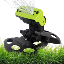 16 Holes 180 Rotating Garden Lawn Sprinkler Large Coverage Outdoor Gardening Patio Courtyard Yard Grass Water Hose, 1PC