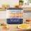 Food Dehydrator with 6 Trays, Adjustable Temperature and 1