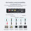 NFC USB Bluetooth Universal Sender/Modtager 3-i-1 2
