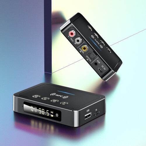 NFC USB Bluetooth Universal Sender/Modtager 3-i-1 2