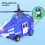 Kids Helicopter Toy with Lights Music Projection 4