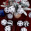 Black and White Christmas Ball Ornaments 12 Pack 1