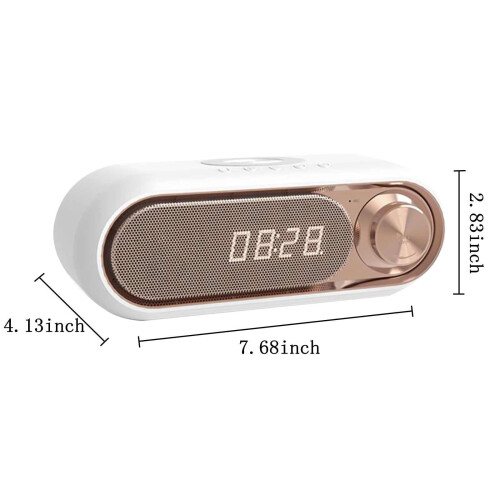 Bærbar Bluetooth-høyttaler med stereolyd og bass 2