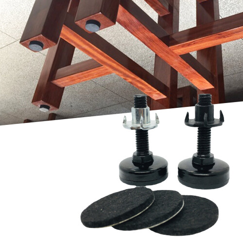 Aurora Trade Sofa Feet Adjustable 3/8 Inch 4 Pack 2