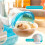 AURORA TRADE Hamster Sand Bath Tub 1pc 1