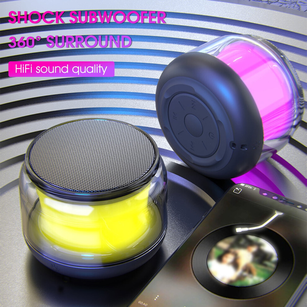 Aurora Trade Bluetooth Speaker Portable Hifi Stereo With 969218179253