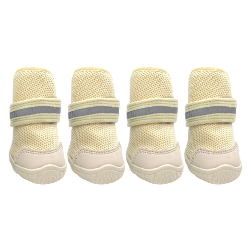 Chaussures pour chiens - Douces, antidérapantes et lavables, en maille. 1