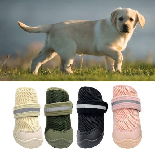 Chaussures pour chiens - Douces, antidérapantes et lavables, en maille. 2