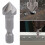 AURORA TRADE chamfer drill bit heat-treated for plastic, 6 1
