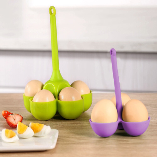Silicone Egg Steamer with 3 or 5 Cavities 1