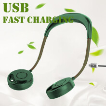 AURIGATE Mini přenosný ventilátor Kreativní líný ventilátor Elektrický nabíjecí USB mini líný malý ventilátor Přenosný