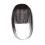 Extensiones de flequillo con clip de cabello natural para mujer 2