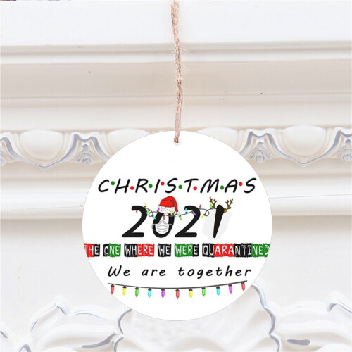 Weihnachtsmann-Hängeornament (1 Stück) 2