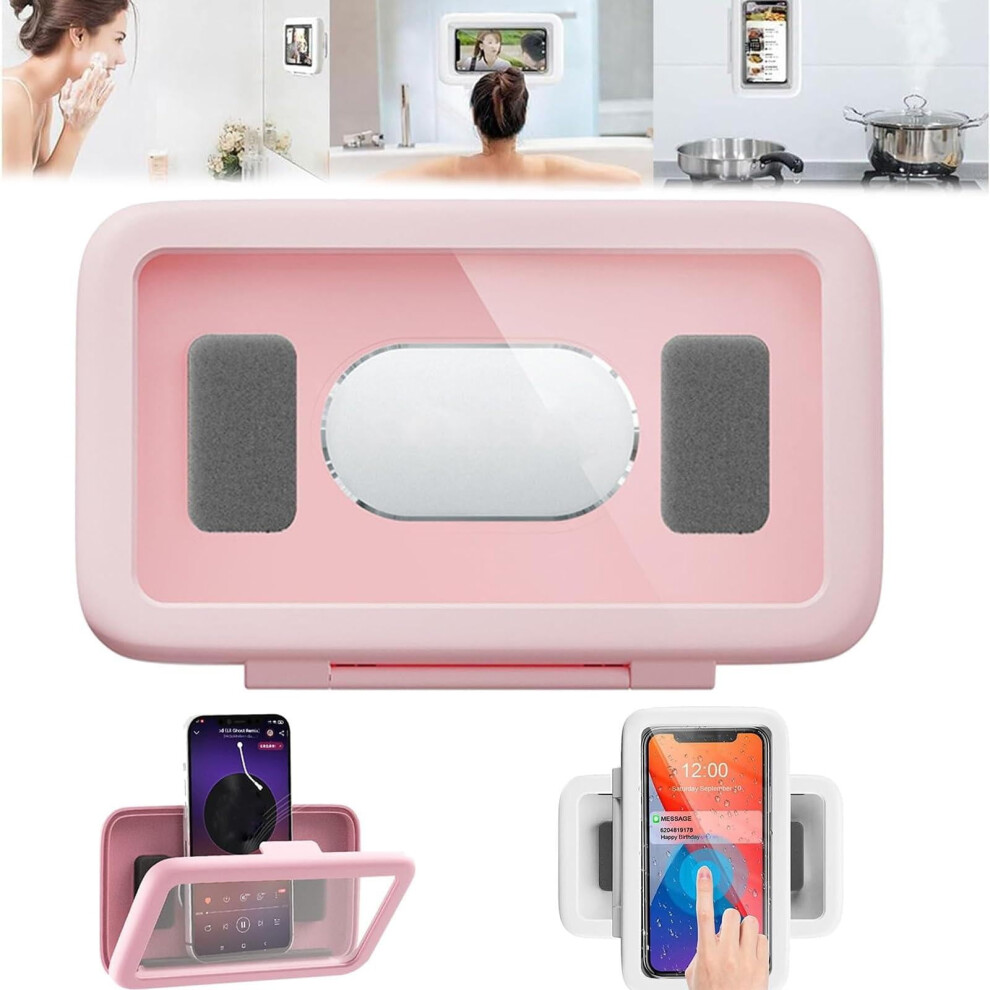 Shower Phone Holder Waterproof Rotatable Wall Mount For 969218191910