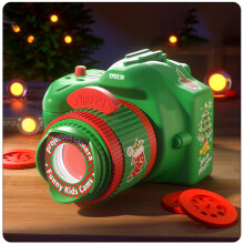 Christmas projection camera for children educational night