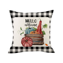 AURIGATE fall pillow covers linen 18x18 inch