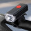 AURORA TRADE bike headlight front rear rechargeable 1