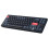Jixopn 2.4G Bluetooth Wireless Mechanical Keyboard 68-key 6