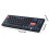 Jixopn 2.4G Bluetooth Wireless Mechanical Keyboard 68-key 7