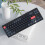 Jixopn 2.4G Bluetooth Wireless Mechanical Keyboard 68-key 8