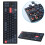 Jixopn 2.4G Bluetooth Wireless Mechanical Keyboard 68-key 5