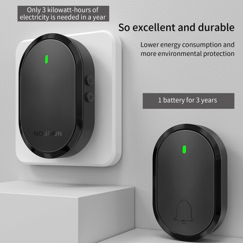 Wireless Home Doorbell Ultra-Remote Control 1 Unit 2