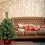 Pre-Lit Tabletop Christmas Tree LED 2ft Burlap Base 1PC 5