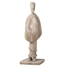 Ornements de Figures Abstraites Sculpture Ornements Maison Armoire Murale Étude Décoration Douce Comme Indiqué