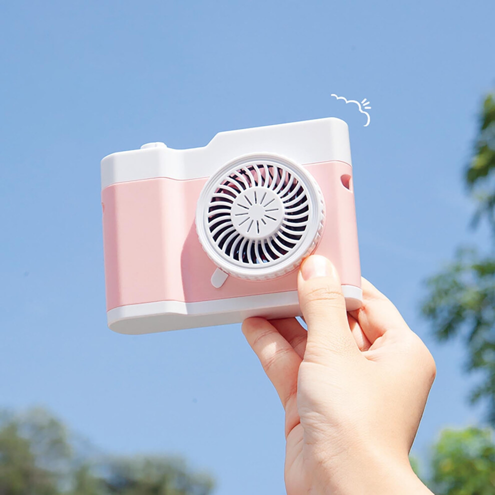 Mini Portable Fan With Usb Charging And Hanging Neck Design 969218190678