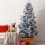 Blue Christmas Balls Shatterproof 24PCS 40mm 7