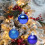 Blue Christmas Balls Shatterproof 24PCS 40mm 8