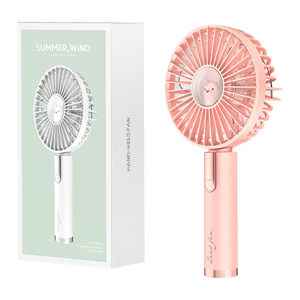 Aurigate Usb Rechargeable Handheld Mini Fan 969218190470