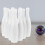 Bowling ball toy mini desktop game set 10 pcs white 5