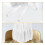 Bowling ball toy mini desktop game set 10 pcs white 2